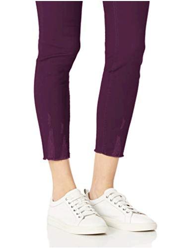 HUE Women's Ultra Soft Denim Jean Skimmer Leggings,, Violetta, Size Large  GYcd | eBay