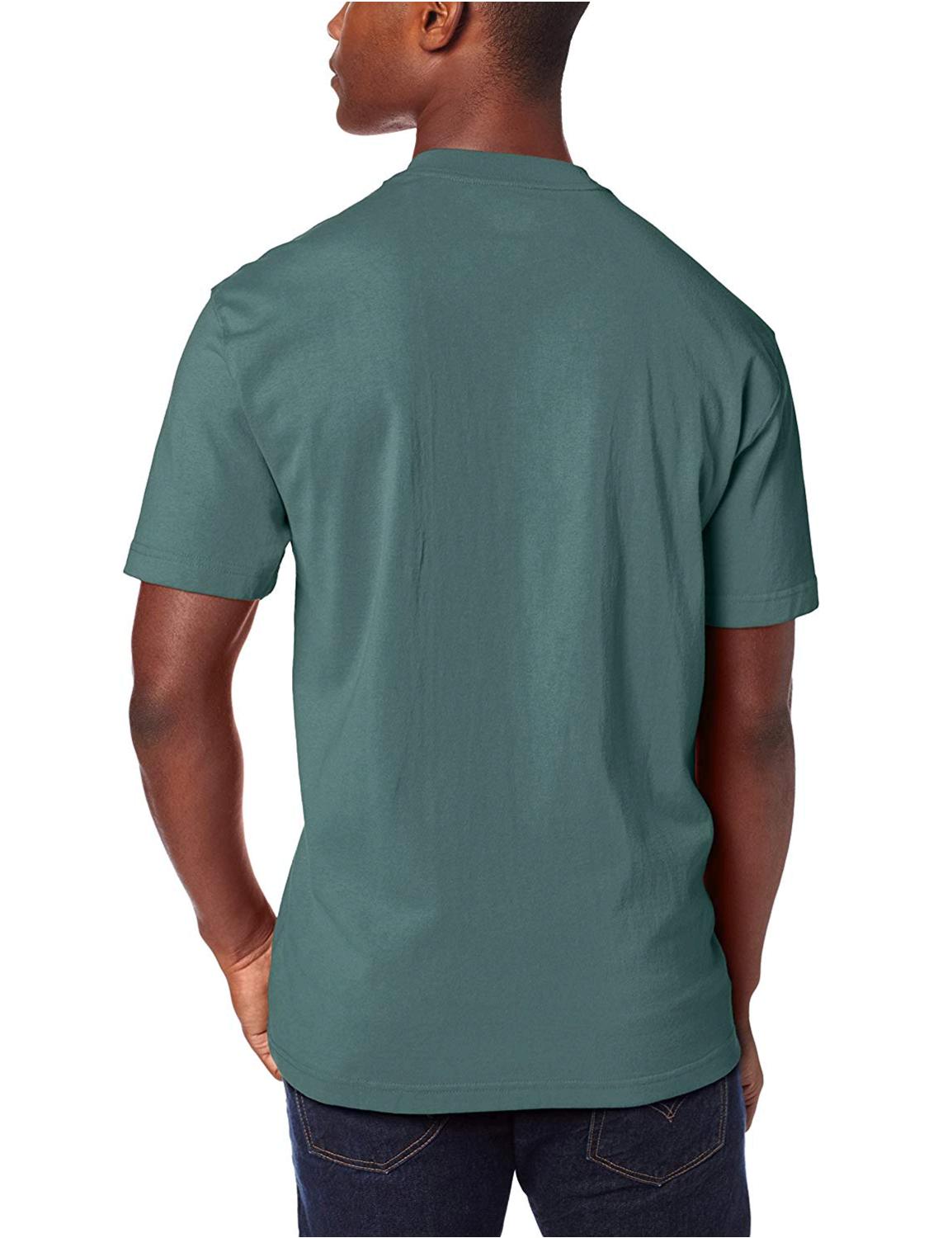 Dickie's Men's Heavyweight Crew Neck Short, Lincoln Green, Size Large ...