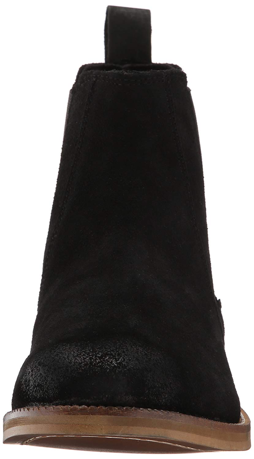 crevo rory water resistant leather chelsea boot