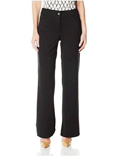 riders by lee indigo women's ponte knit pant