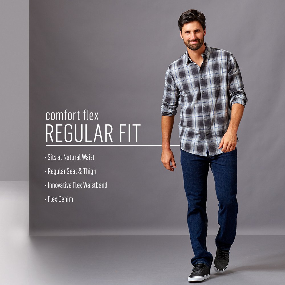 wrangler flex waist jeans amazon