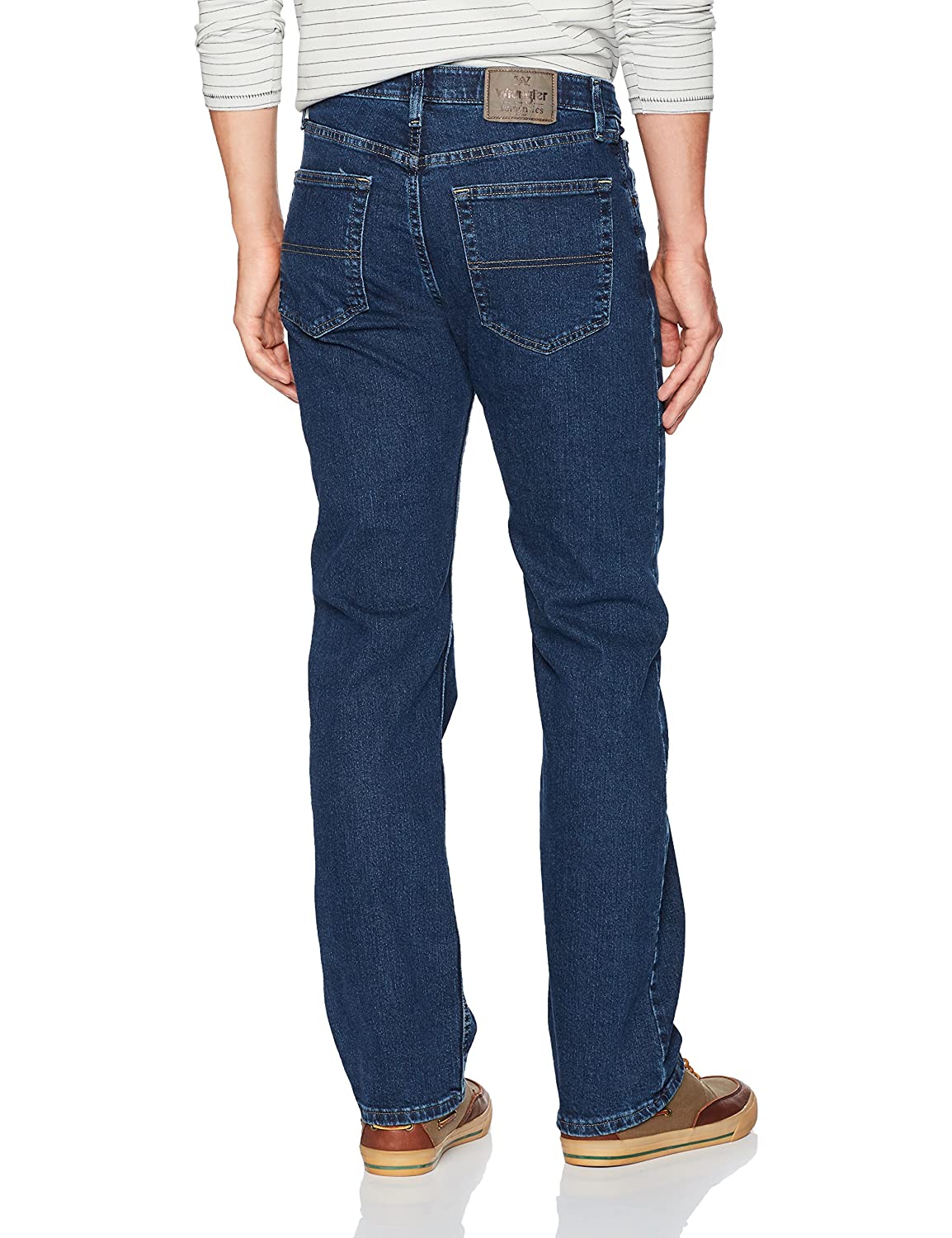 wrangler authentics men's regular fit comfort flex waist jean