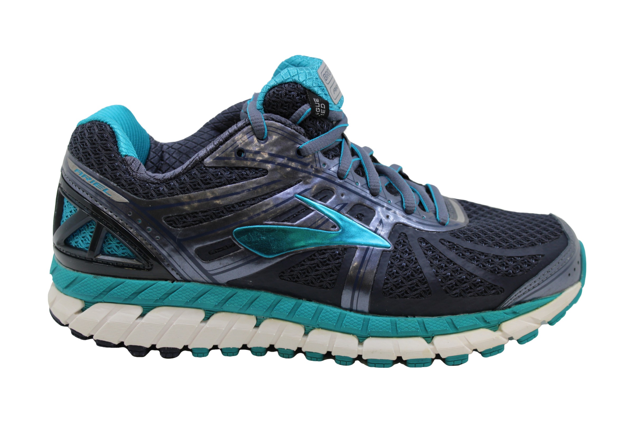 Brooks Womens Ariel Low Top Lace Up Running Sneaker