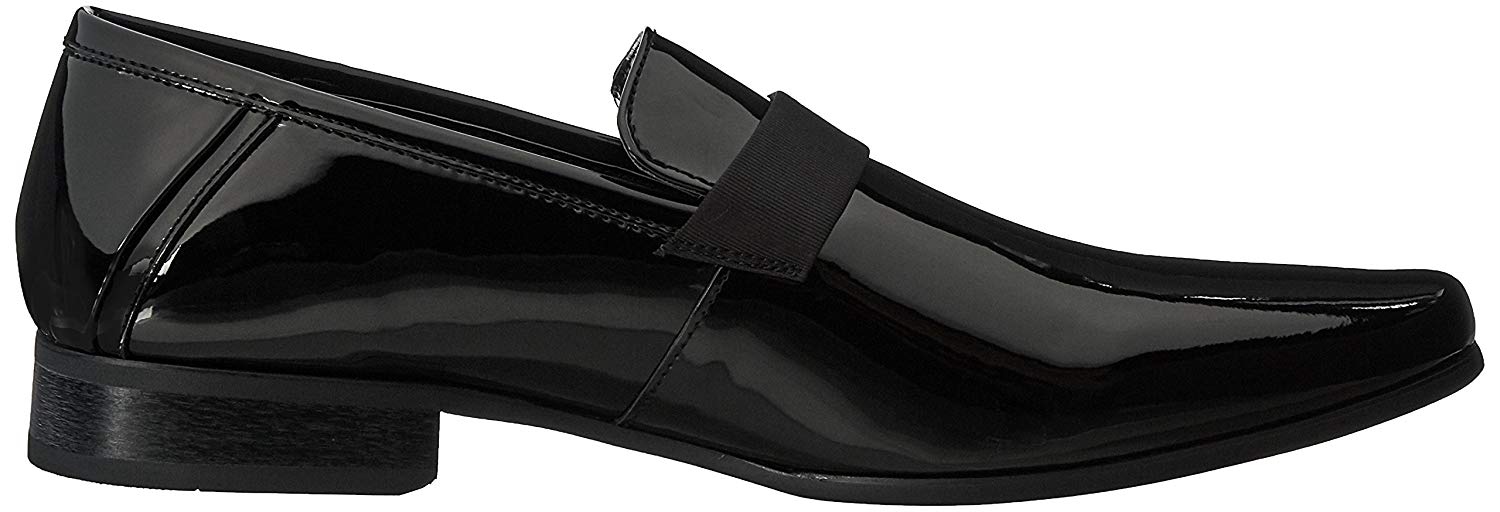 calvin klein bernard venetian loafer