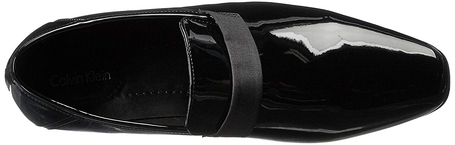 calvin klein bernard venetian loafer