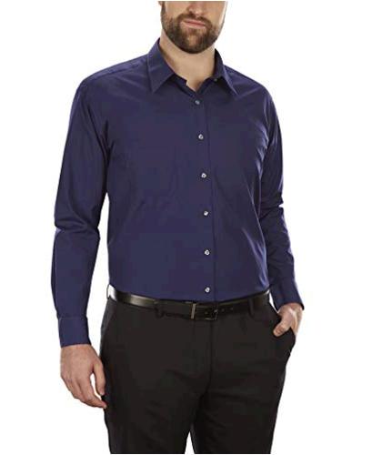 mens dress shirt sizes van heusen