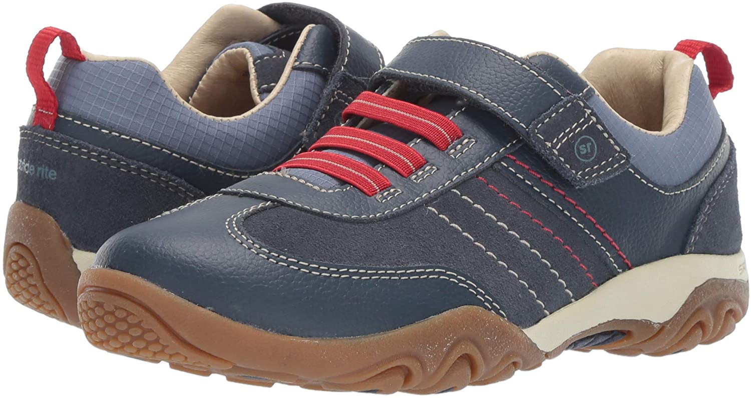 Stride Rite Children Shoes SRT PS Prescott Leather, Blue, Size Little ...