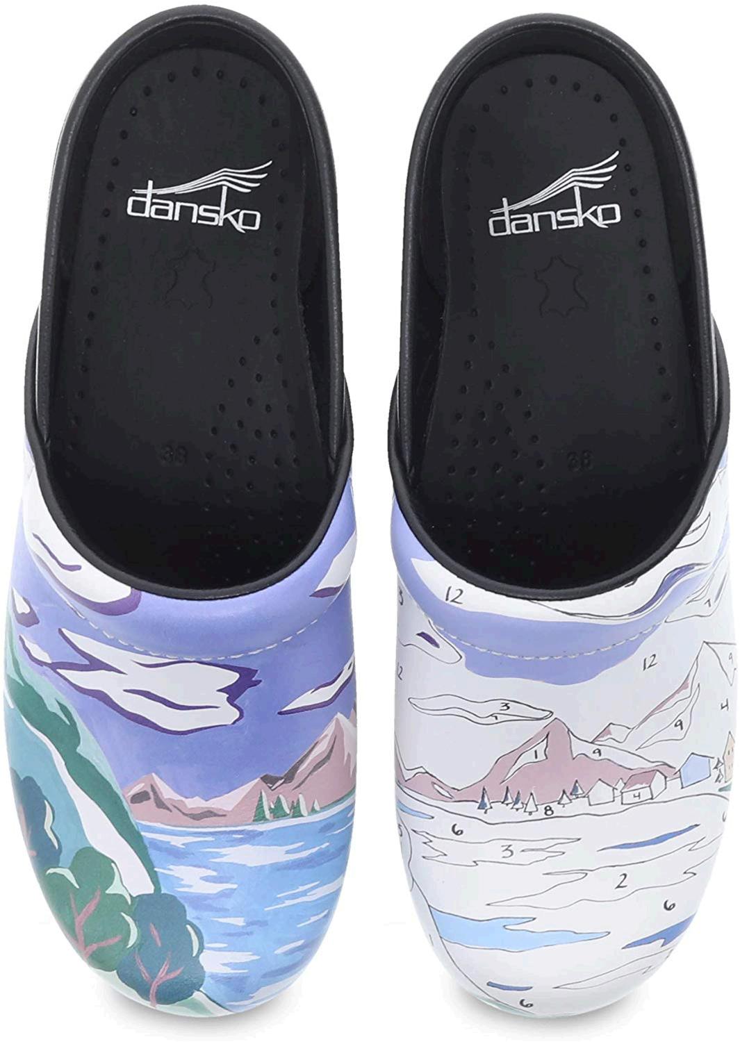 dansko paint by number