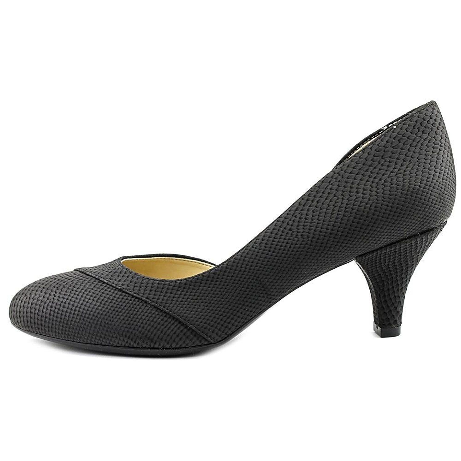 Naturalizer Womens Deva Pointed Toe Dorsay Pumps Black smooth Size 5.0 Naturalizer Womens Deva Pointed Toe Dorsay Pumps Black smooth Size 5.0