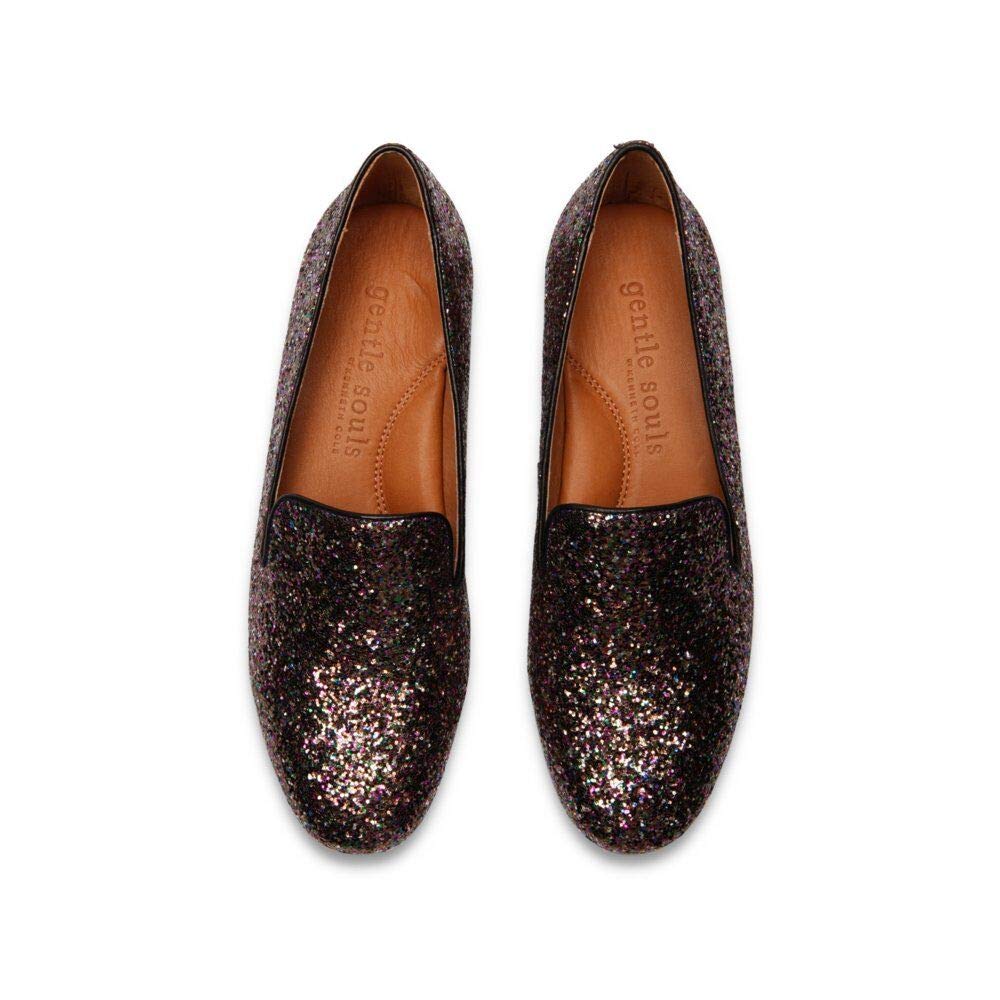 gentle souls rosette slip on