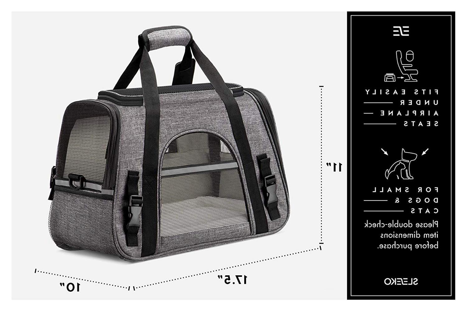 Luxury Pet Carrier Airline Approved