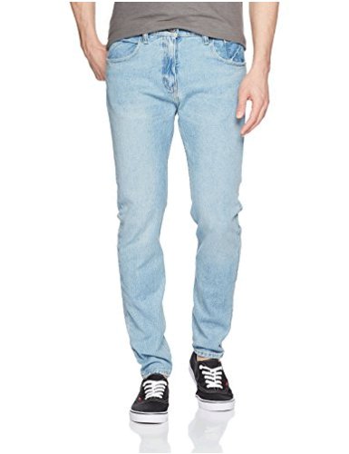 Levi's Men's 512 Slim Taper Fit Jean, Uncle Henry -, Blue, Size 34W x ...