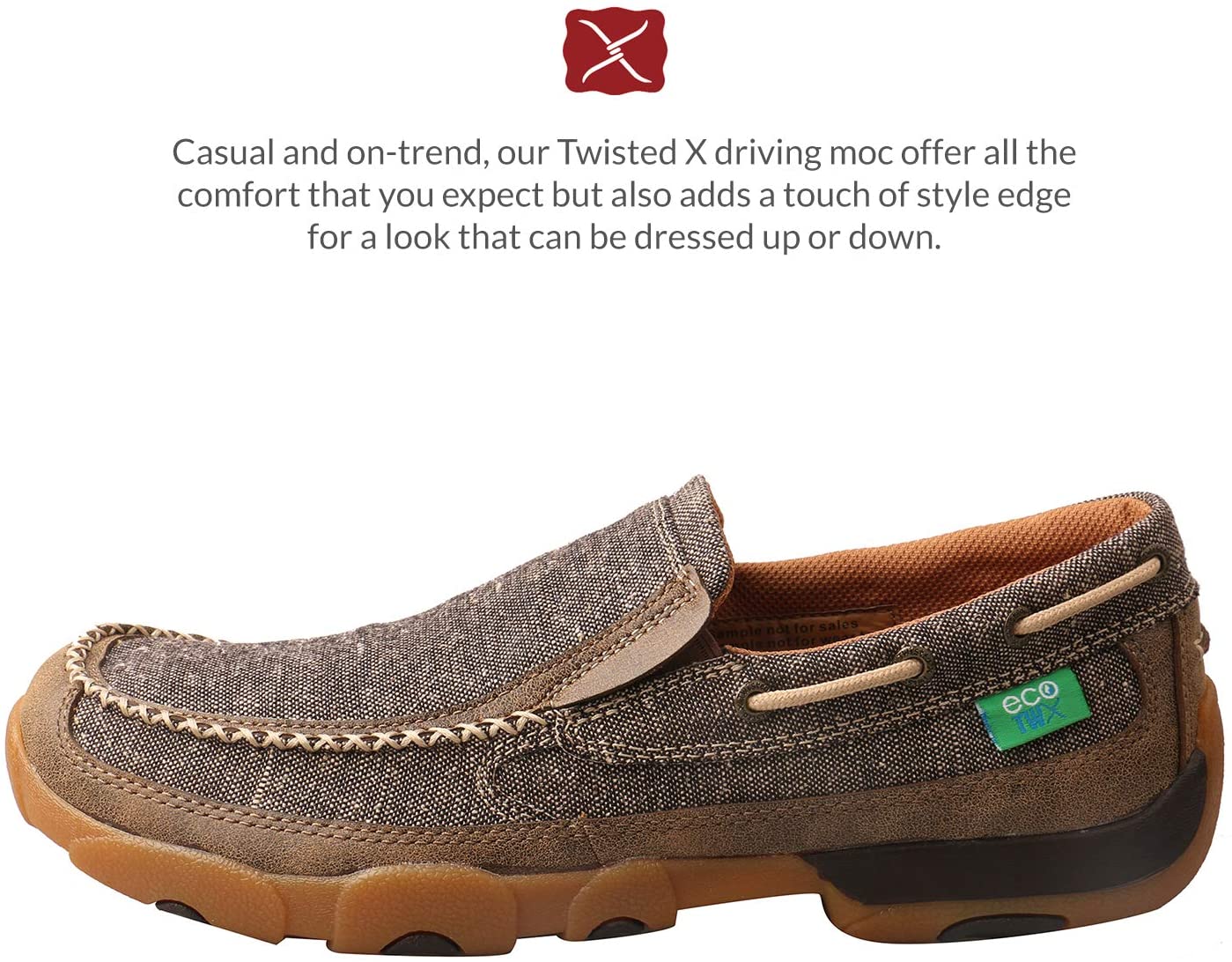 twisted x eco slip on