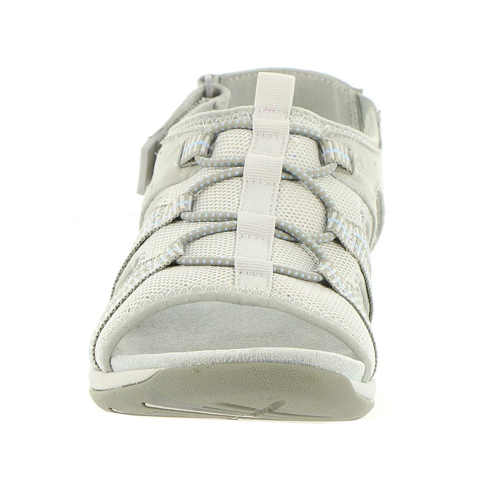 Easy Spirit Womens Spark2 Fabric Open Toe Walking Sport Sandals, Mist, Size 11.0 | eBay