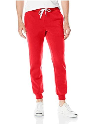 southpole marl cuff fleece pants