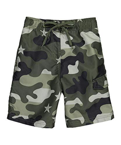 Kanu Surf Boys Specter Quick Dry UPF 50 Beach Swim Trunk