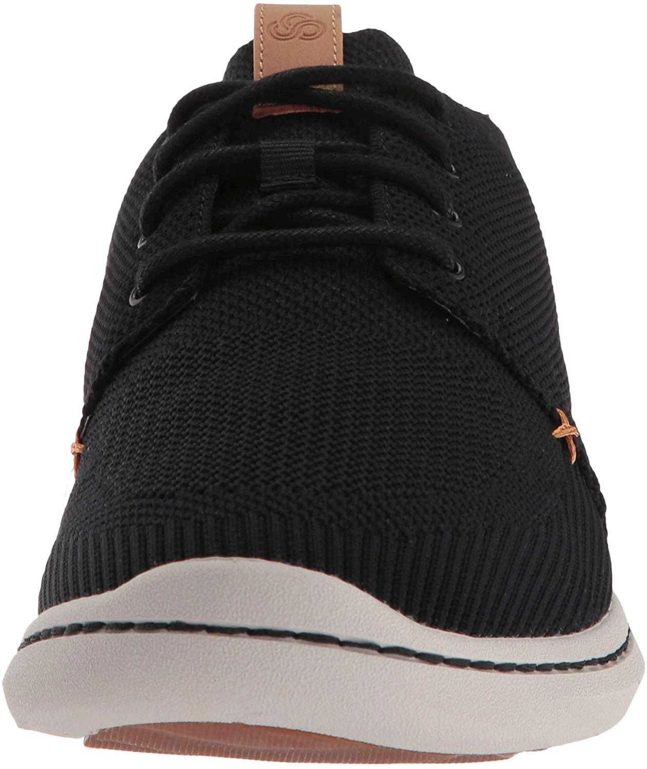 CLARKS Men's Step Urban Mix Sneaker, Black, Size 12.0 aLIo | eBay