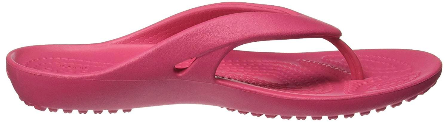 Crocs Women's Kadee II Flip Flop | Casual Lightweight, Paradise Pink, Size 4.0 V | eBay