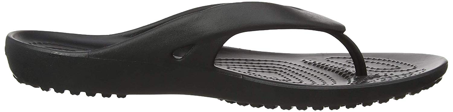 womens kadee flip flop crocs