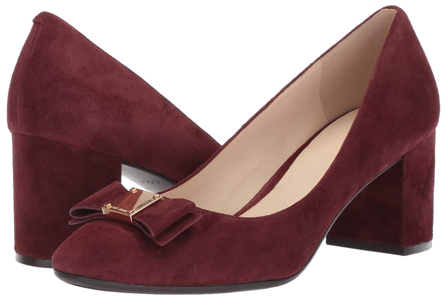 cordovan pumps