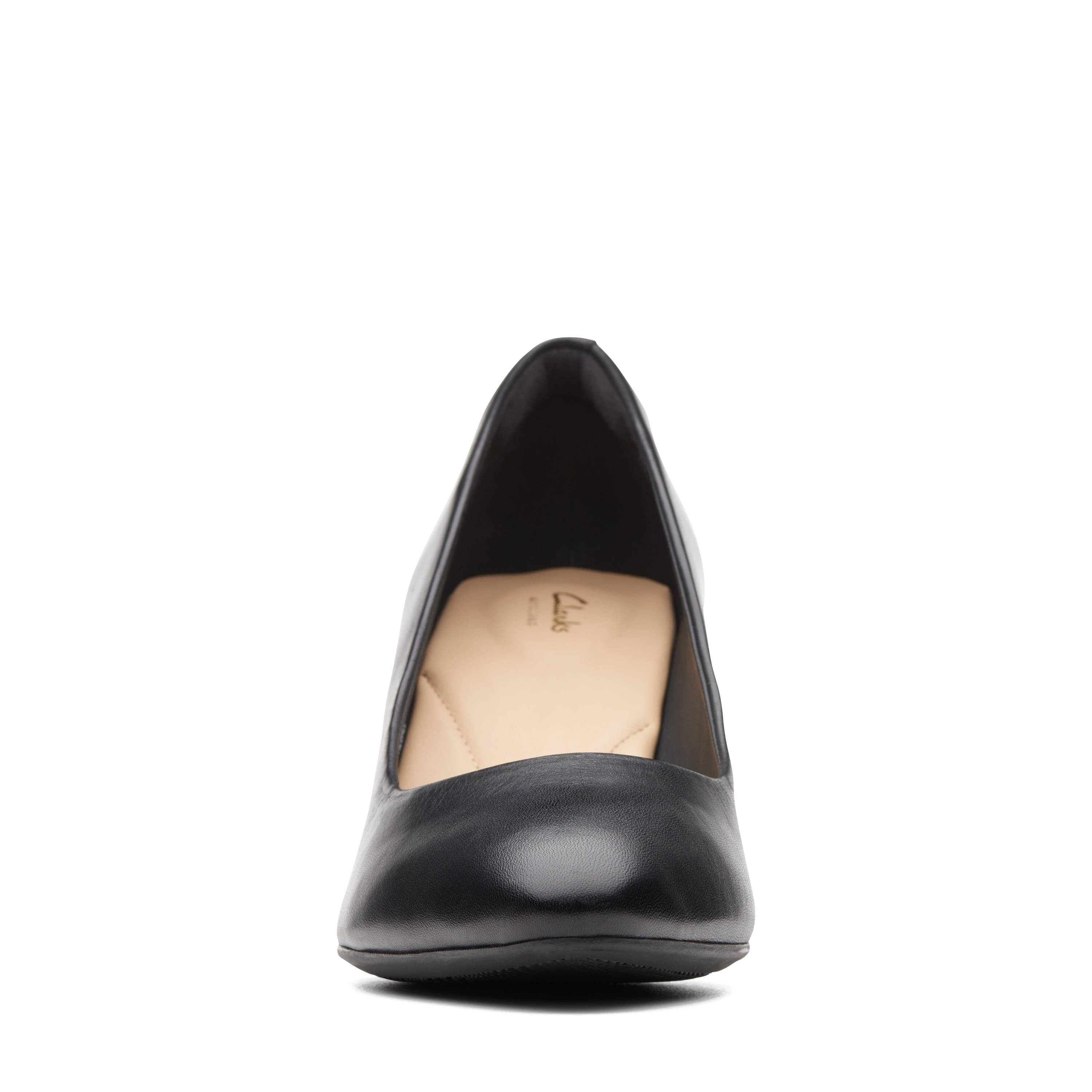 clarks pumps rose