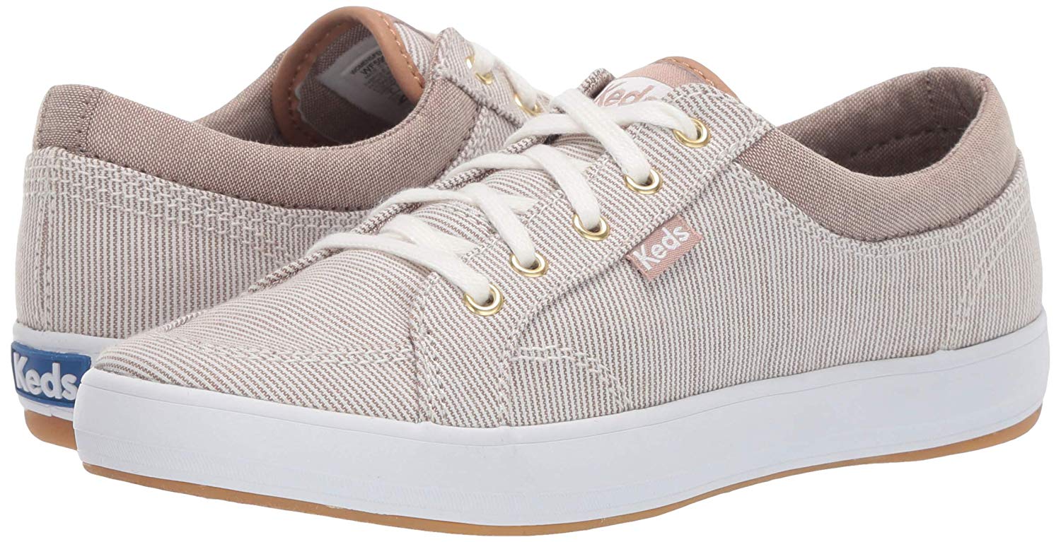 keds center ii canvas stripe