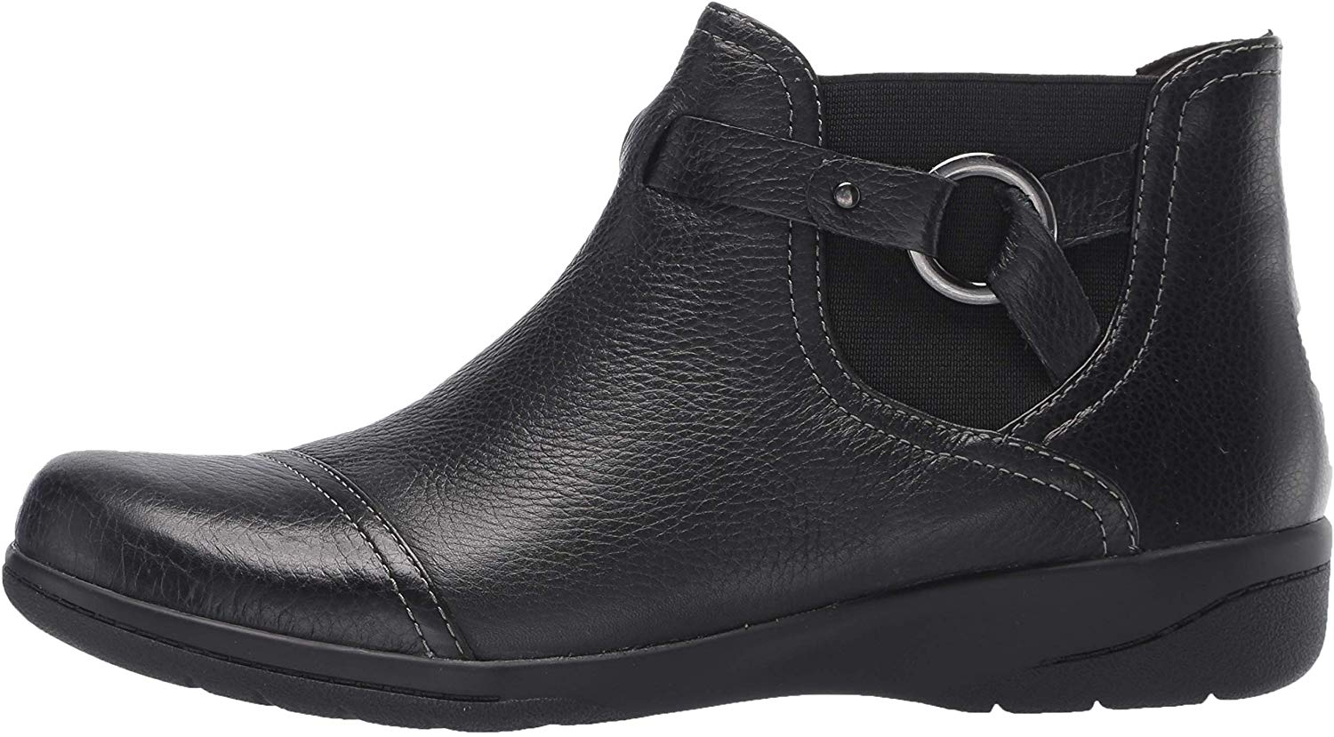 CLARKS Women's Cheyn Track Ankle Boot, Black, Size 8.5 ouqc | eBay