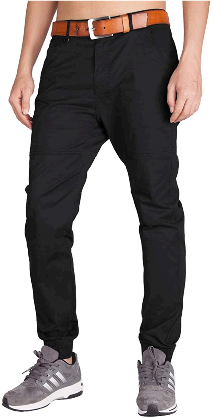 chino jogger mens