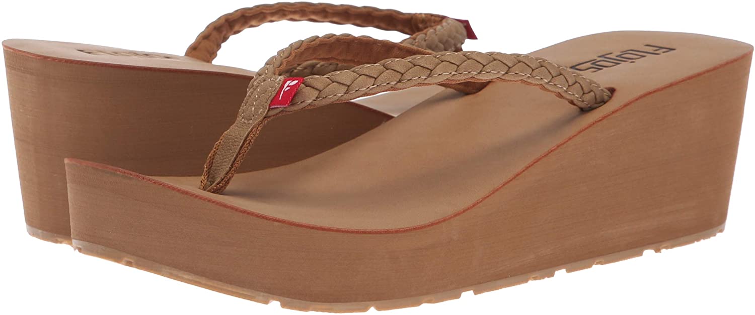 flojos tan flip flops