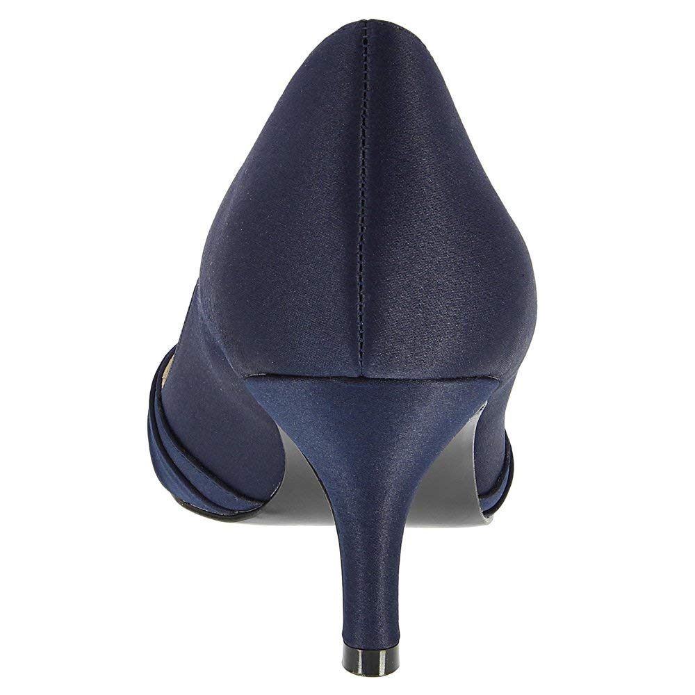 Nina Nina Nina Womens Carolyn Leather Peep Toe Classic Pumps 4d1ba0 Nina Nina Nina Womens Carolyn Leather Peep Toe Classic Pumps 4d1ba0