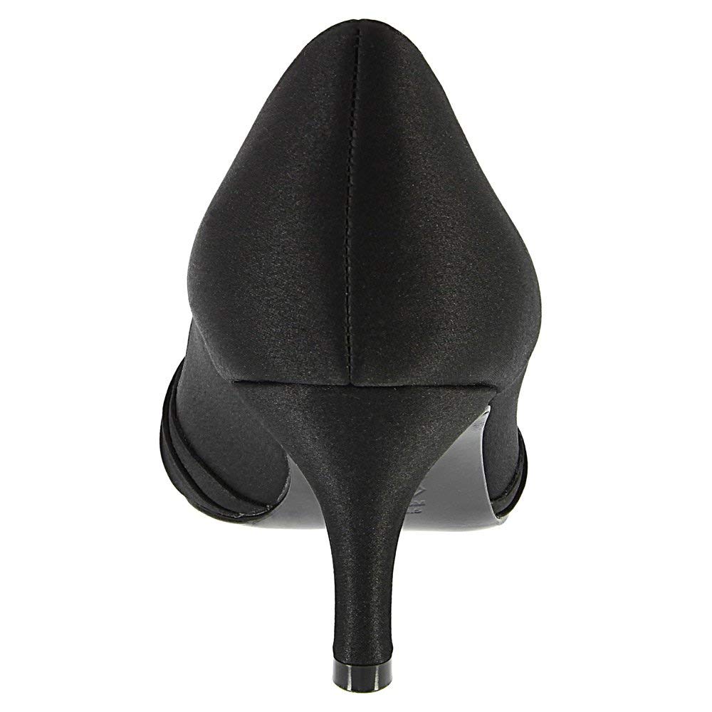 Nina Nina Nina Womens Carolyn Leather Peep Toe Classic Pumps 4d1ba0 Nina Nina Nina Womens Carolyn Leather Peep Toe Classic Pumps 4d1ba0