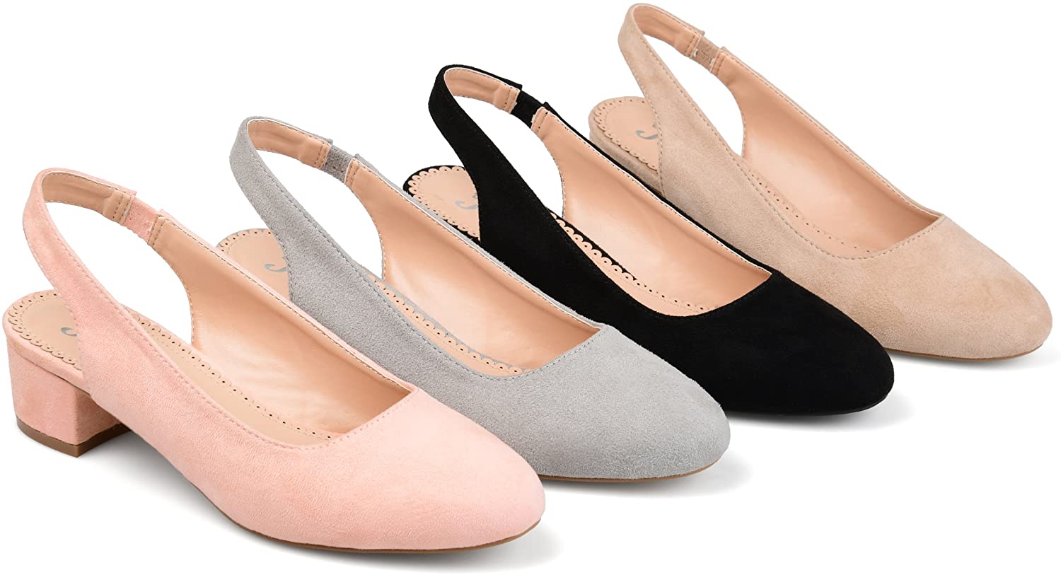 Brinley Co. Womens Slingback Pump, Grey, Size 8.0 eBay Brinley Co. Womens Slingback Pump, Grey, Size 8.0 eBay