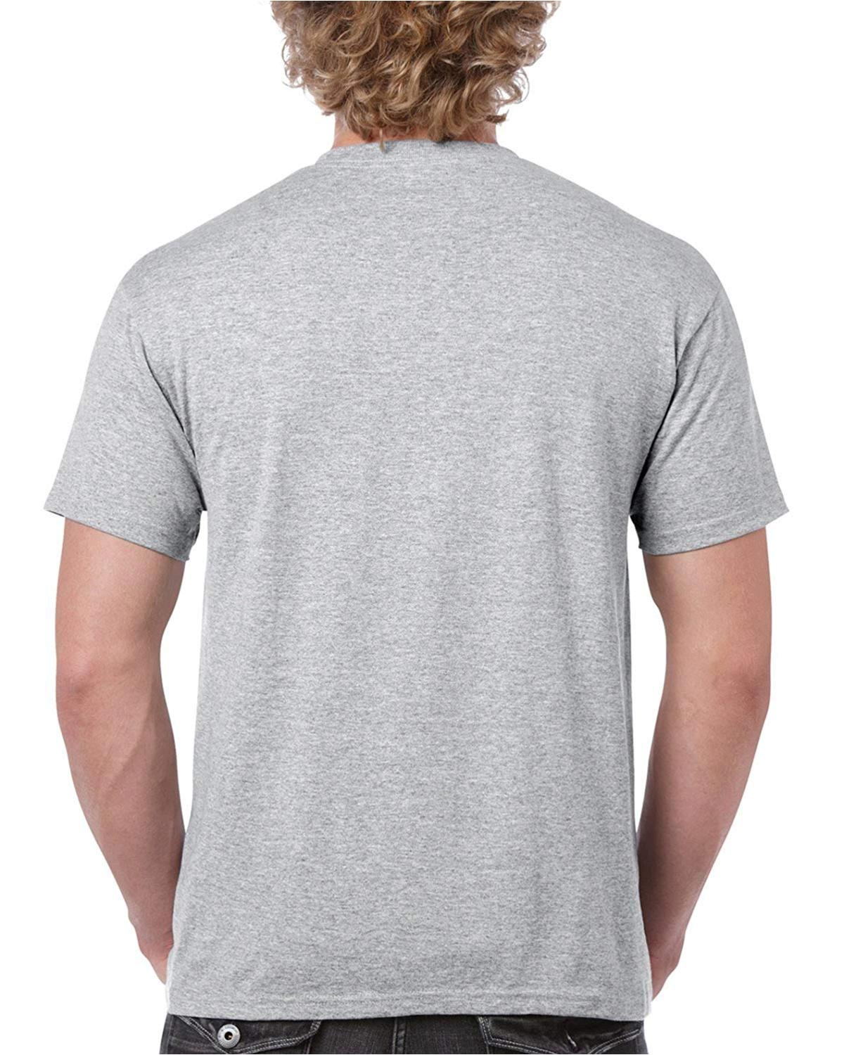 Gildan Men's G2000 Ultra Cotton Adult T-Shirt, 2-Pack,, Sport Grey ...