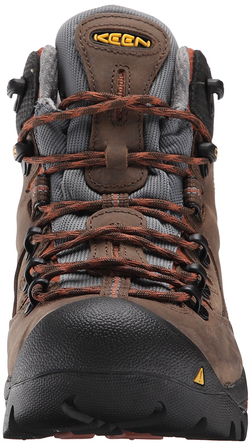 KEEN Utility Men's Pittsburgh Soft Toe Work Boot, Brown, Size 12.0 rMkO | eBay
