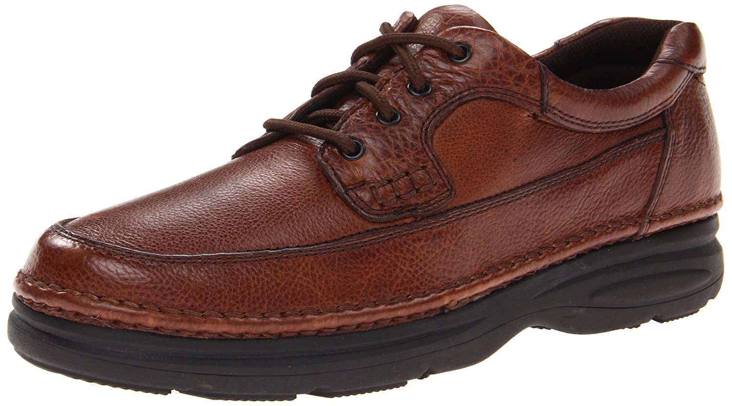 Nunn Bush Mens Cameron Leather Lace Up Casual Oxfords, Brown, Size 10.5 ...