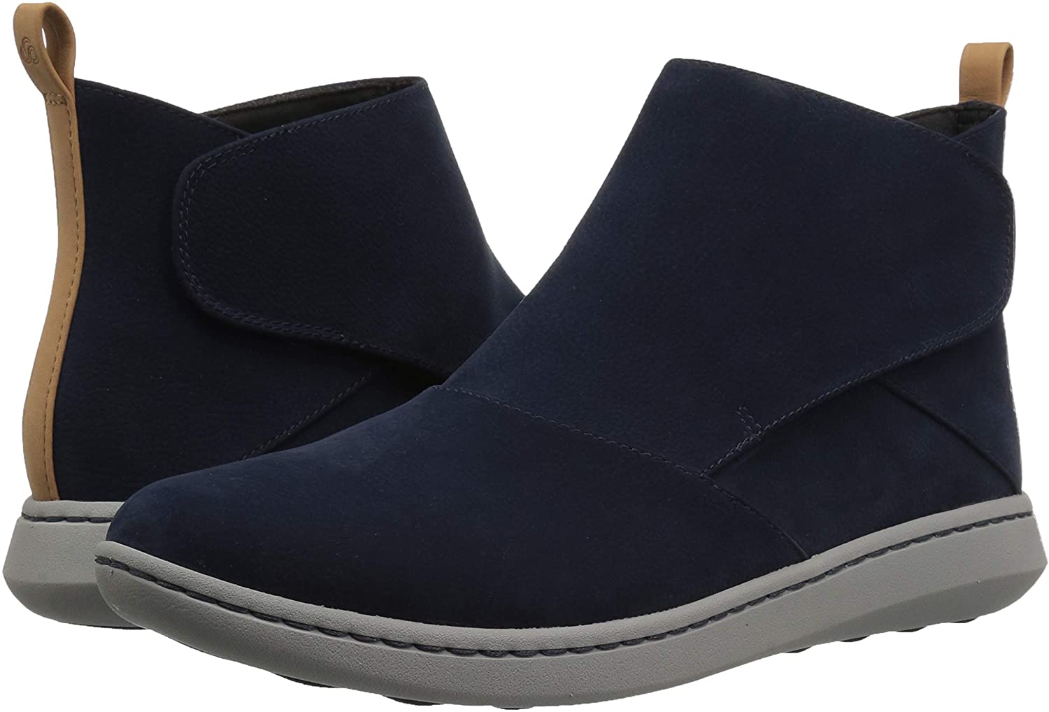 clarks women's step move up ankle boot