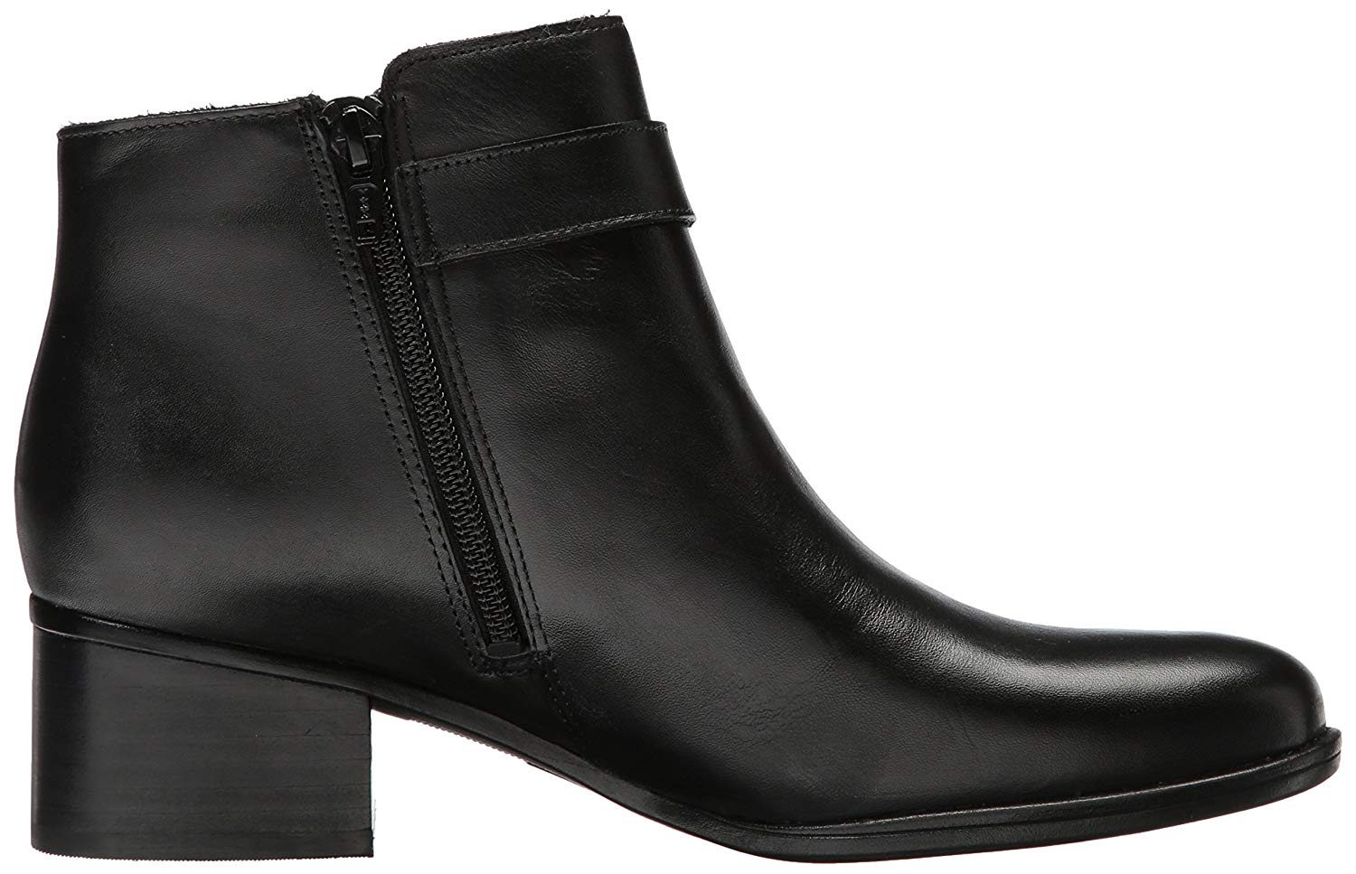 naturalizer flat ankle boots