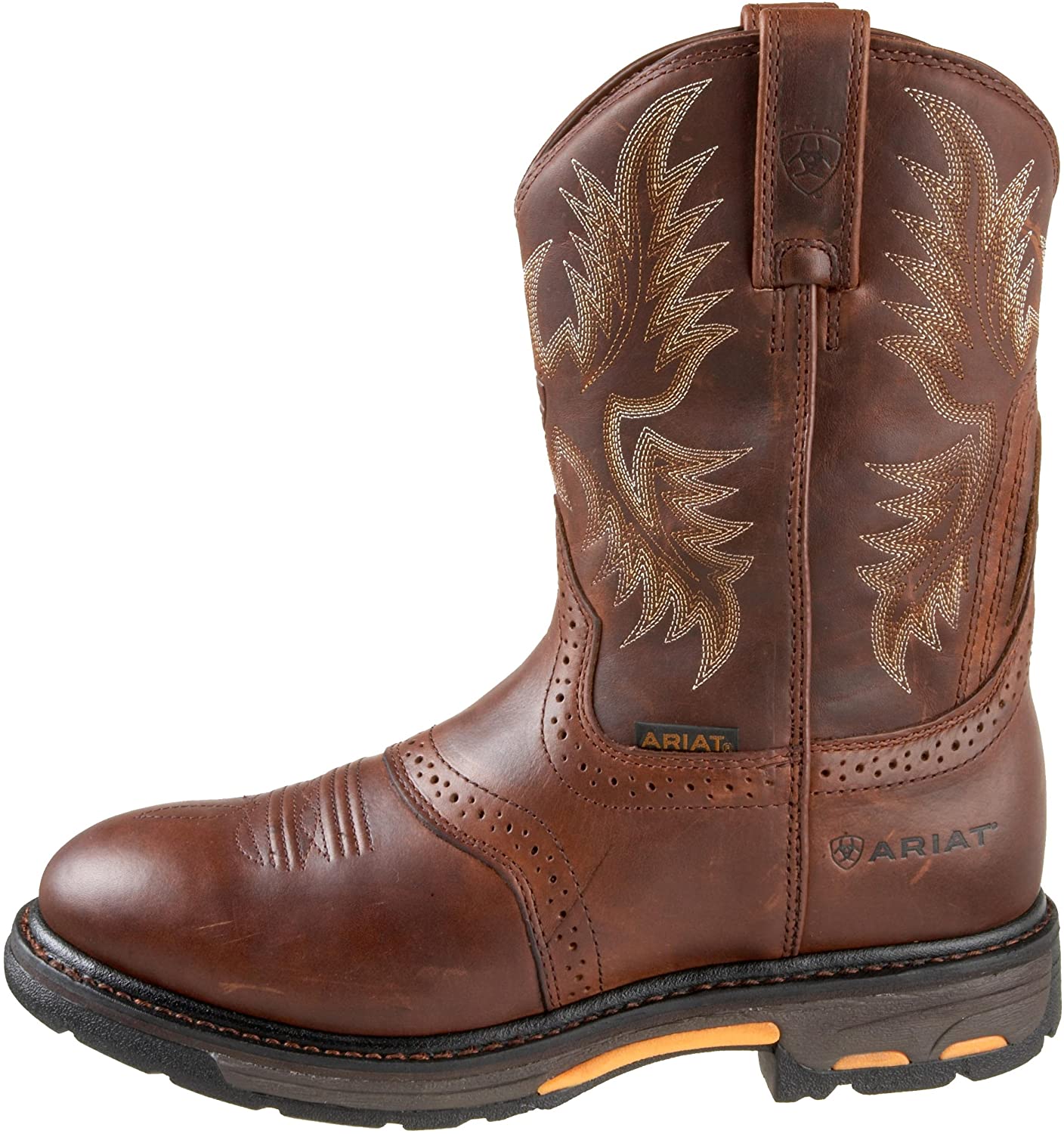 ariat workhog rt pull on
