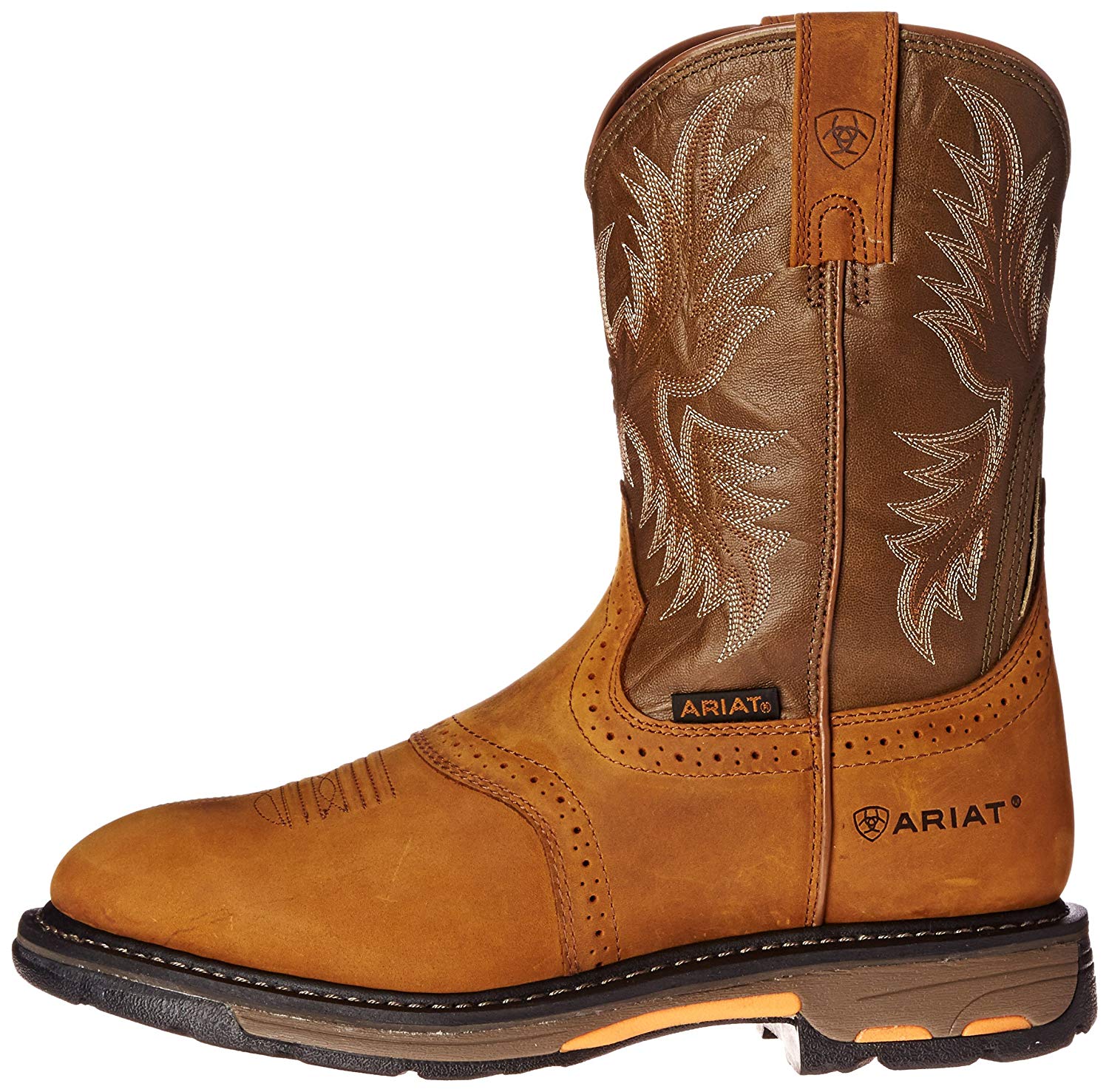 ariat workhog rt pull on