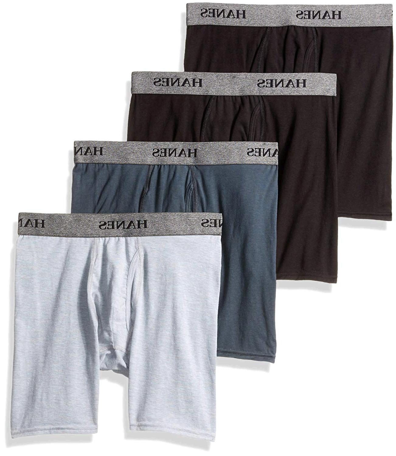 hanes freshiq boxers