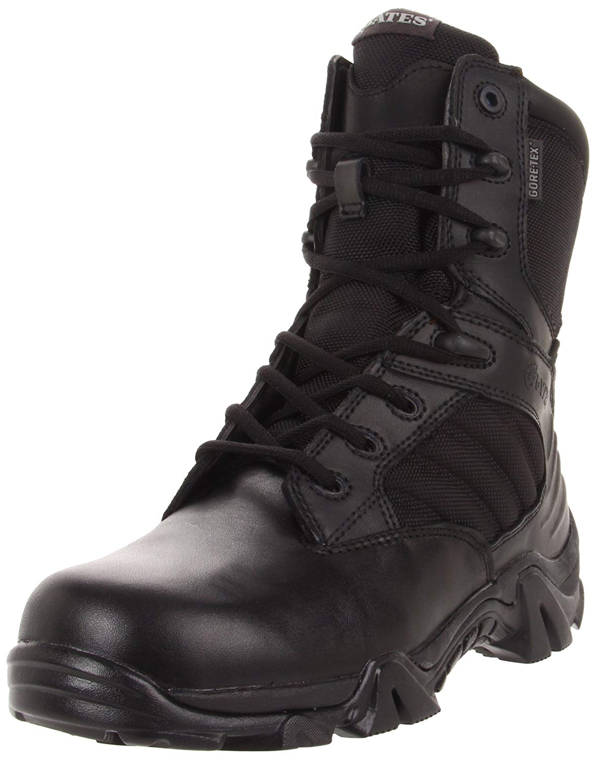 Bates Mens GX-8 Gore-Tex Closed Toe Ankle Military Boots, Black, Size 9 ...