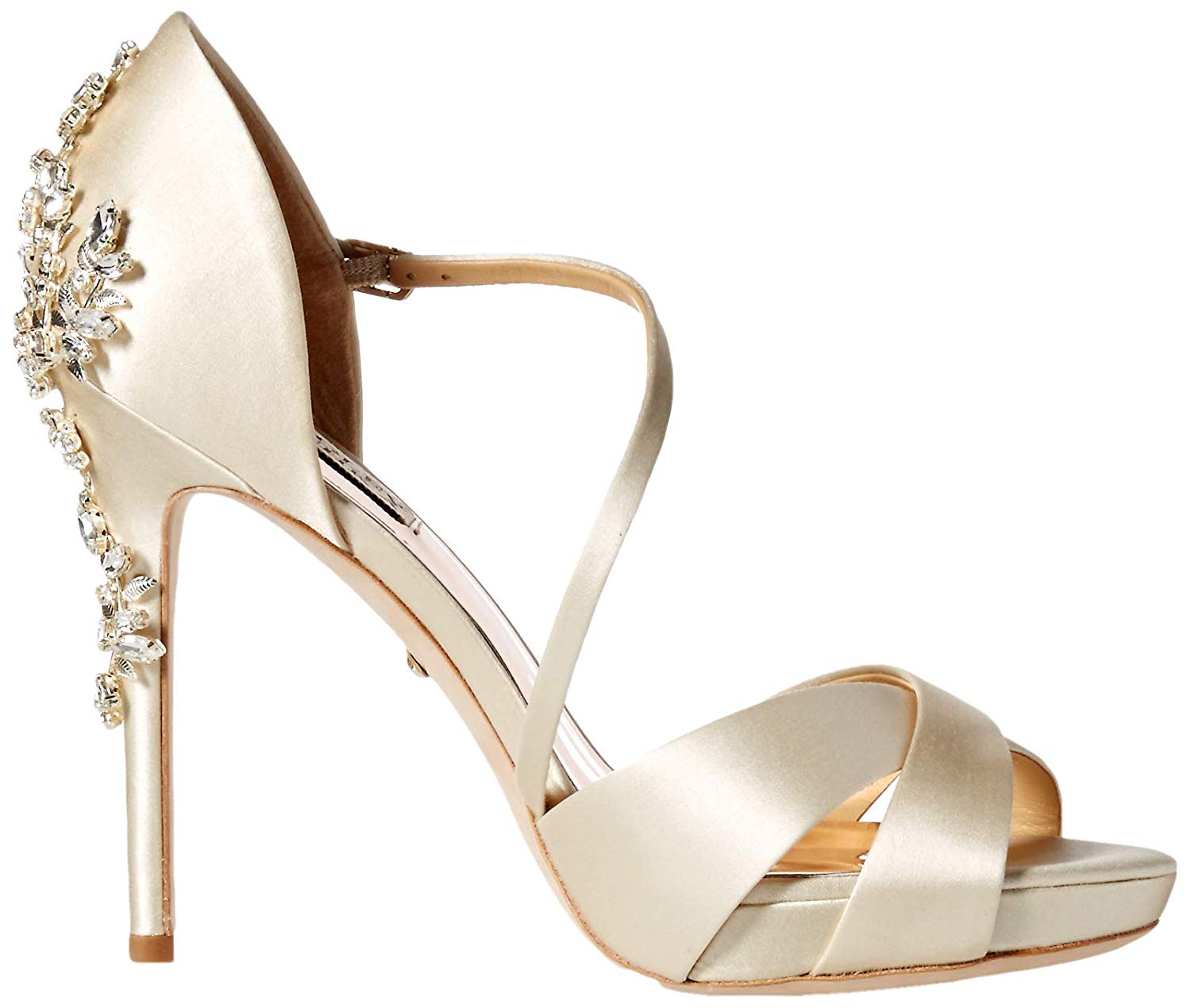badgley mischka ankle strap