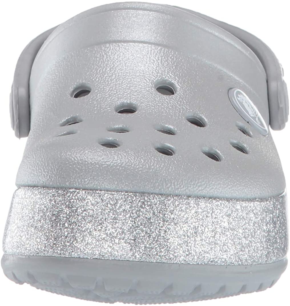 glitter crocs women's size 9