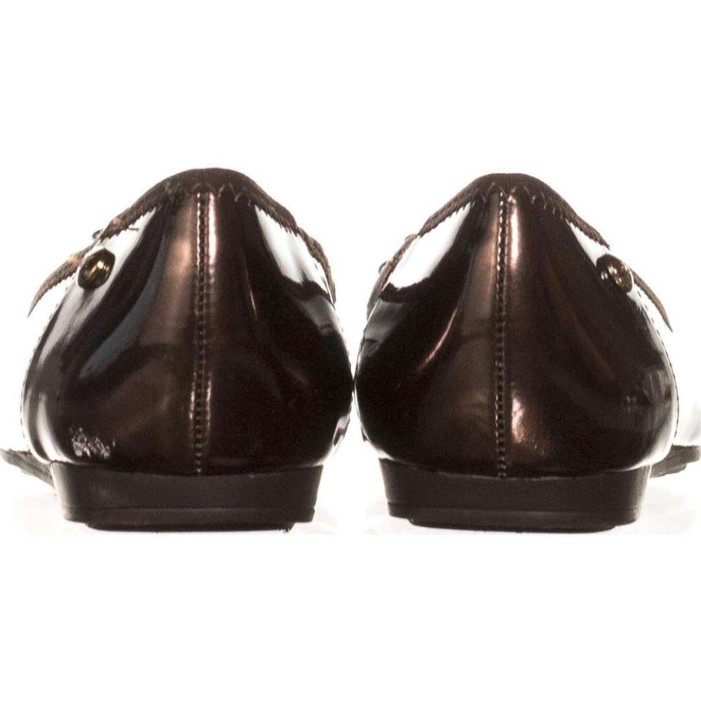 anne klein brown flats