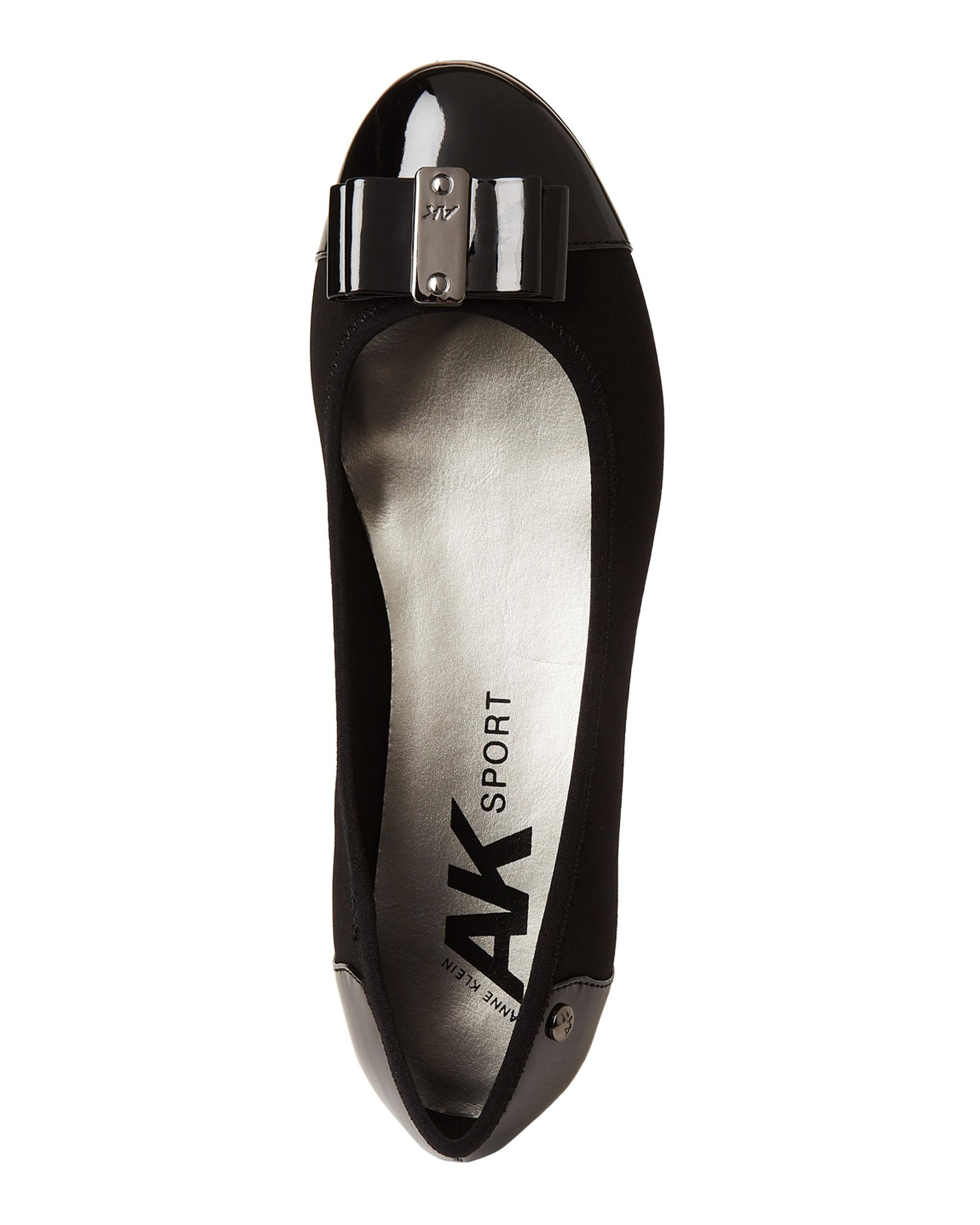 anne klein ozella pointed toe flat