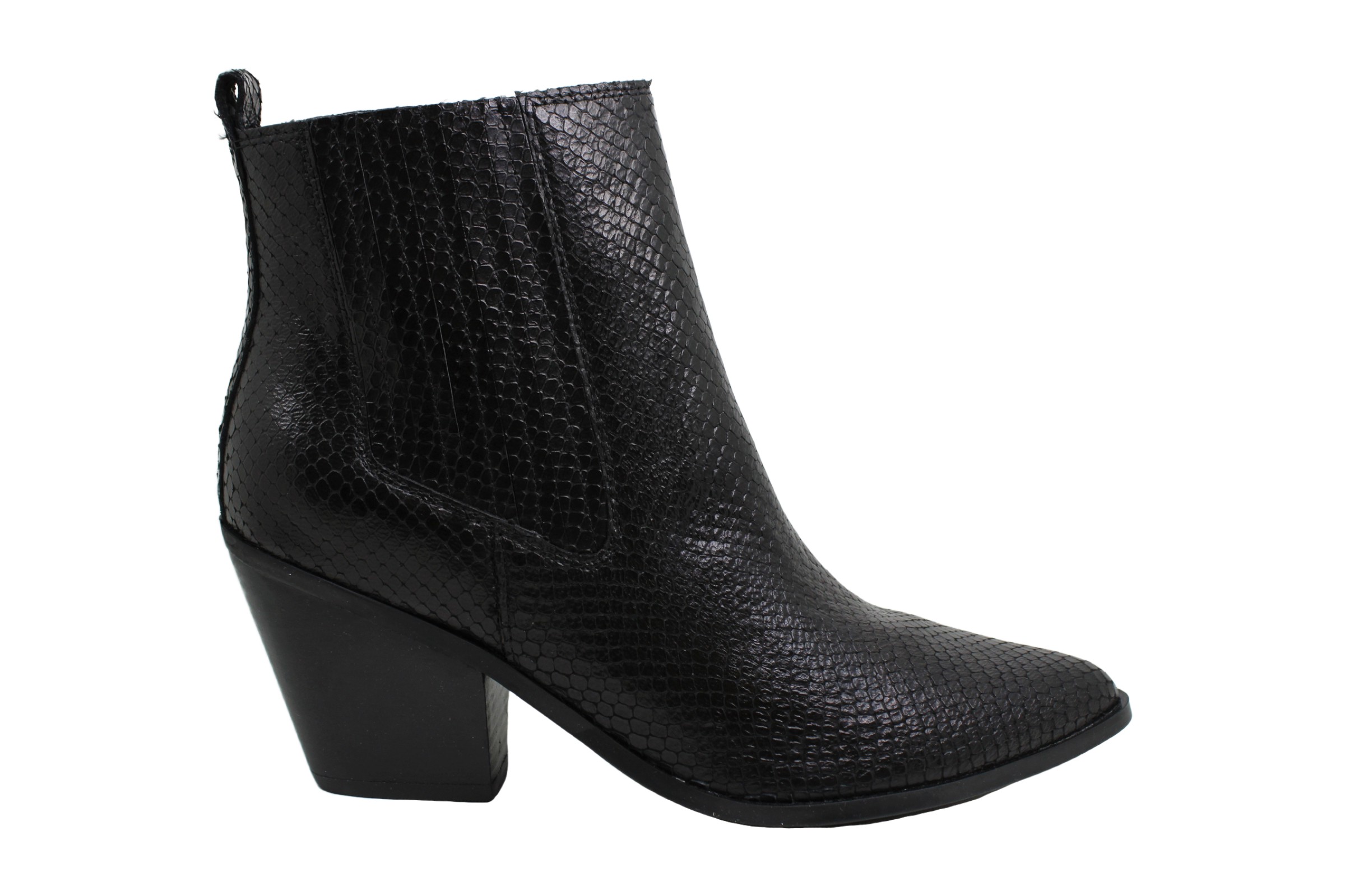 Nine West Womens Lexa Leather Pointed Toe Ankle Fashion Boots | eBay