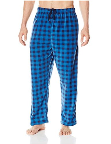 Essentials by Seven Apparel Men's Long Sleeve Pajama Set with, Navy ...