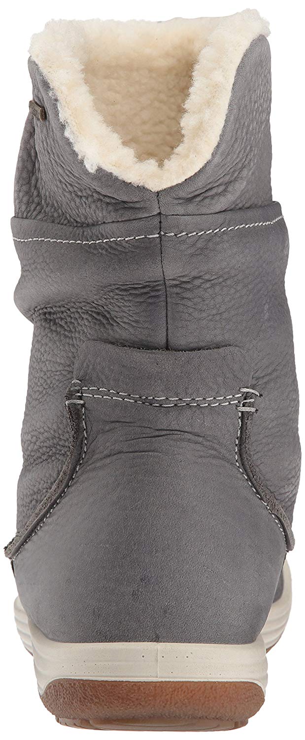 ecco calf length boots
