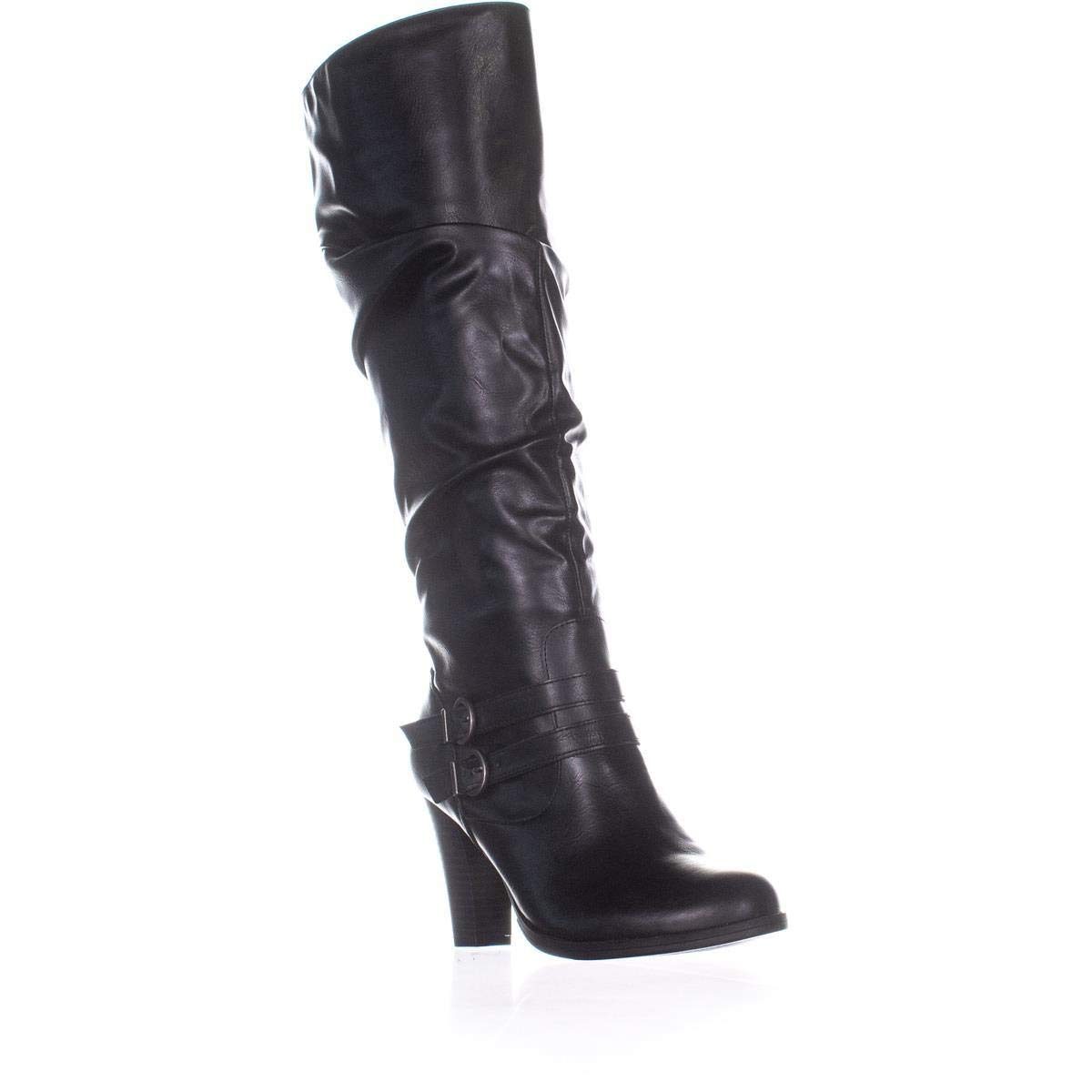 Style & Co. Frauen Sana Geschlossener Zeh Fashion Stiefel black Groesse 8.5 US Style & Co. Frauen Sana Geschlossener Zeh Fashion Stiefel black Groesse 8.5 US