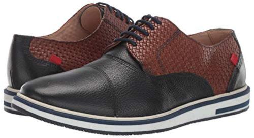 Marc Joseph New York Men's Shoes 176043-N Lizard Lace Up ...